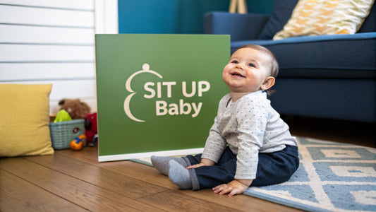 How to Encourage Baby to Sit Up A UK Parent's Guide
