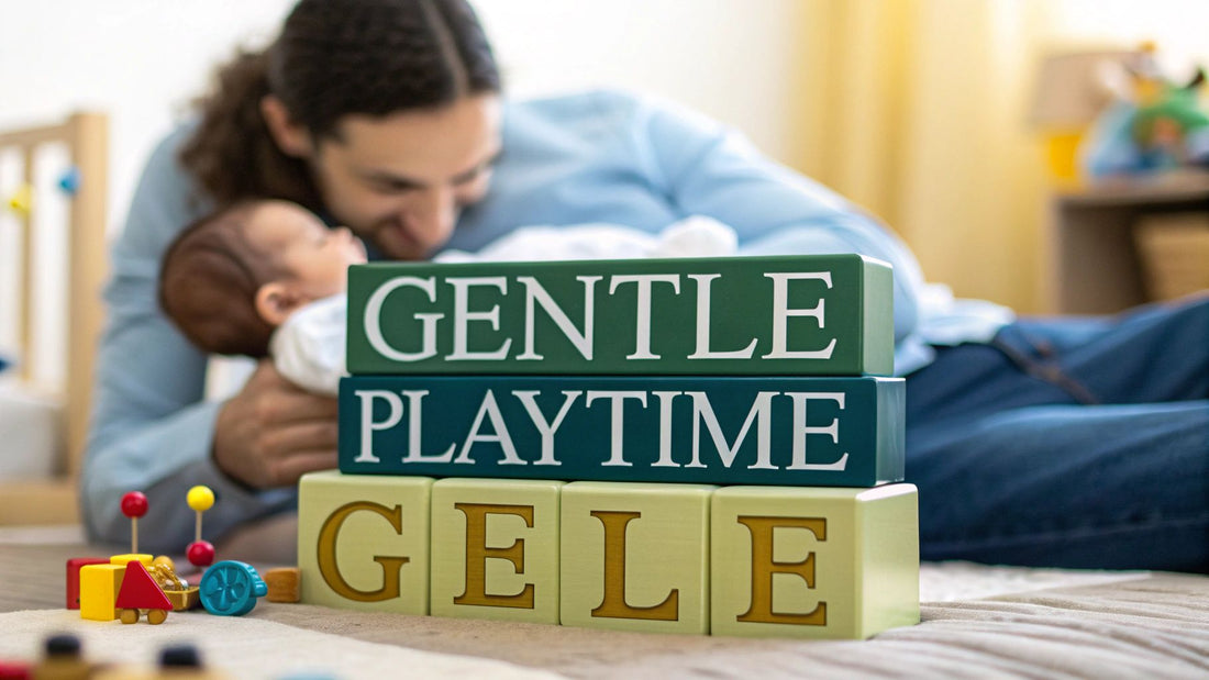 How to Entertain a Newborn Without Overwhelming Them