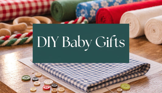 How to Make Baby Gifts Parents Will Actually Use