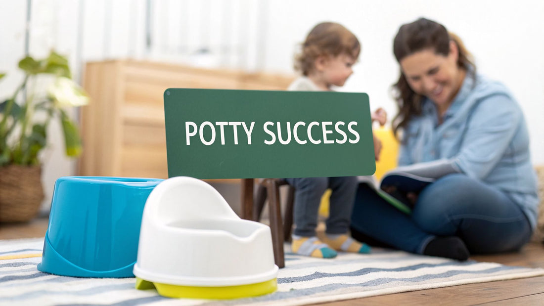 How to Potty Train Toddler: Gentle Steps for Start-to-Finish Success