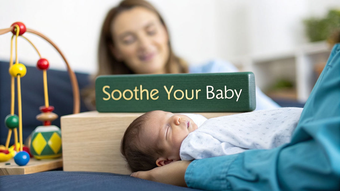 How to Soothe a Crying Baby A Practical Guide for UK Parents