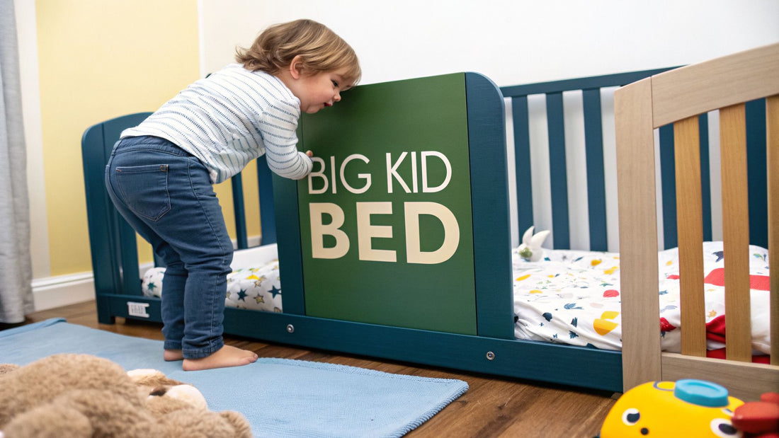 How to Transition from Cot to Bed: A UK Parent's Guide