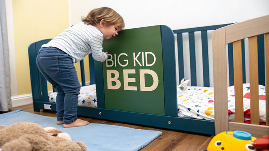 How to Transition from Cot to Bed: A UK Parent's Guide