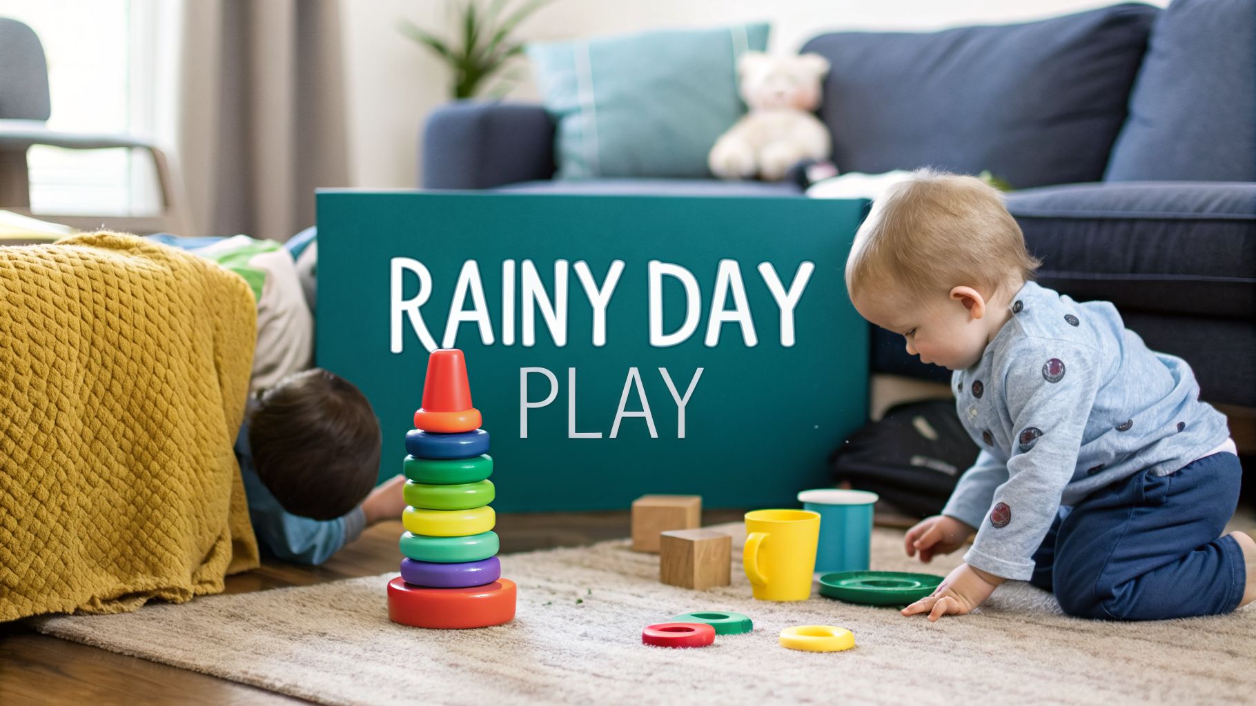 10 Brilliant Indoor Activities for Rainy Days with Babies and Toddlers ...