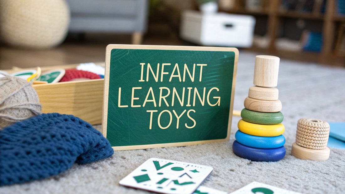 A Parent's Guide to Infant Learning Toys That Boost Development