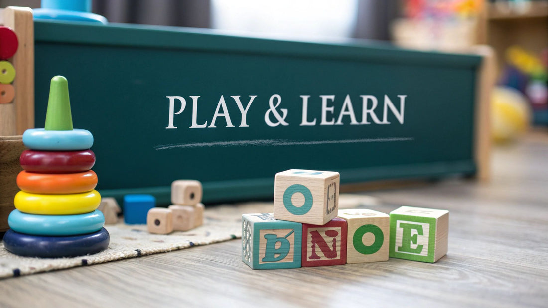 A Guide to Interactive Toys for 1 Year Olds