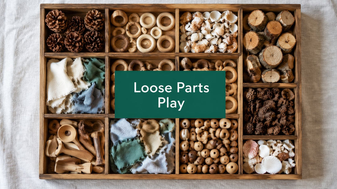 Loose Parts Play: A Practical Guide for Parents