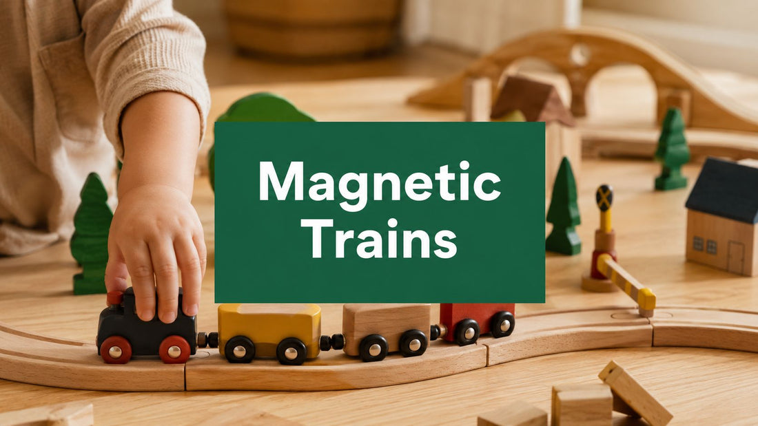Magnetic Train Sets Guide for Babies and Toddlers