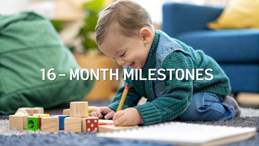 Your Guide to Developmental Milestones at 16 Months