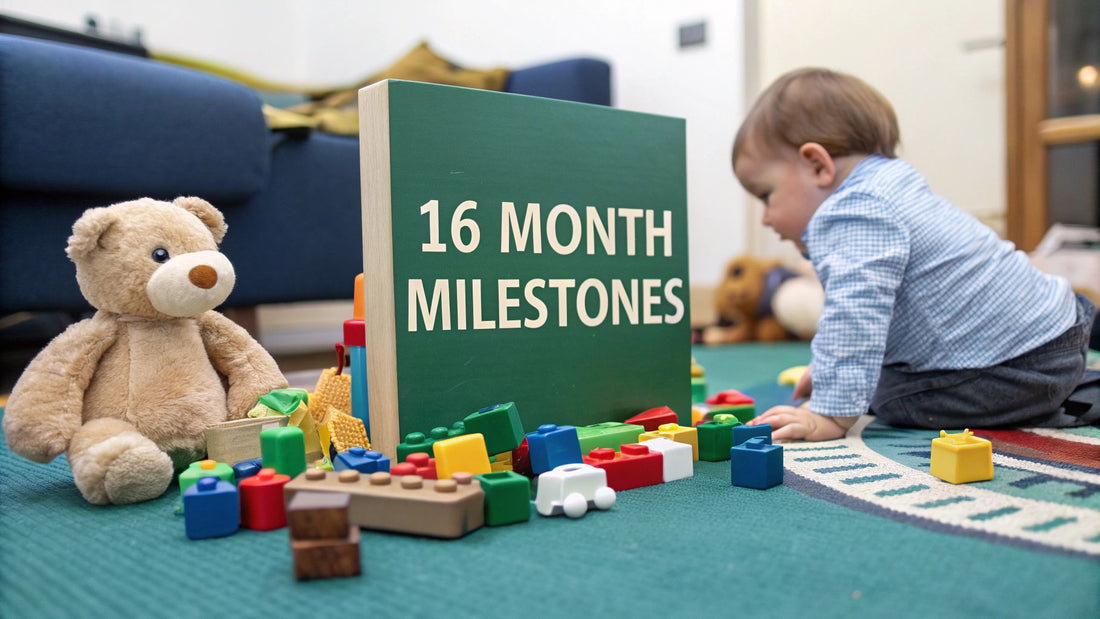 A Parent's Guide to Milestones for 16 Months