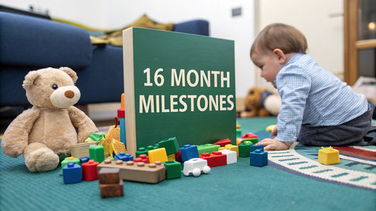 A Parent's Guide to Milestones for 16 Months