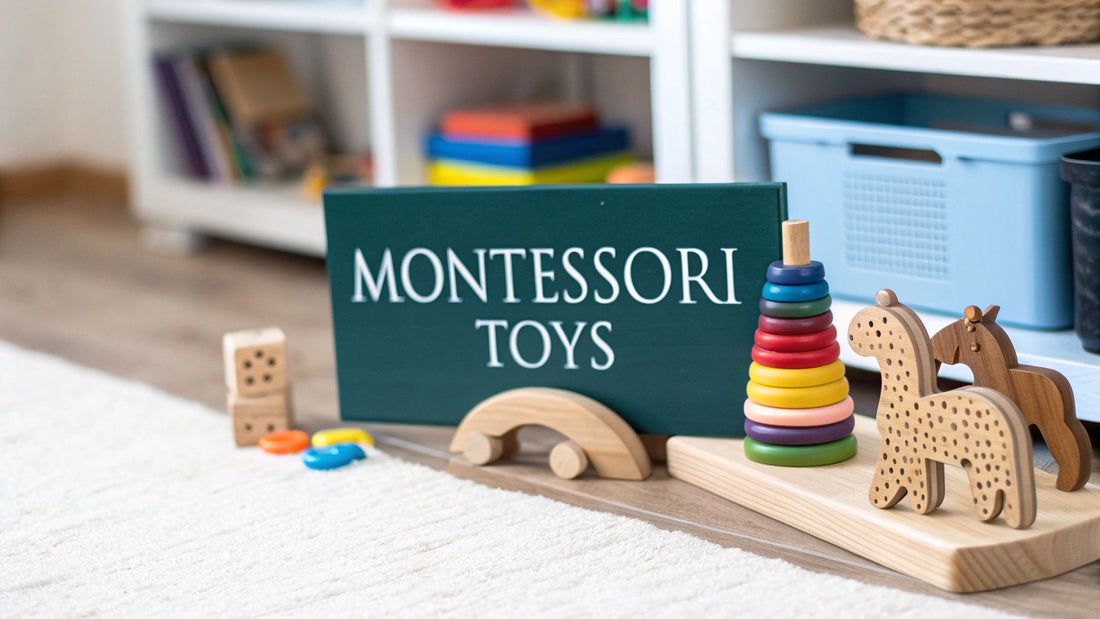 A Parent's Guide to Montessori 2 Year Old Toys