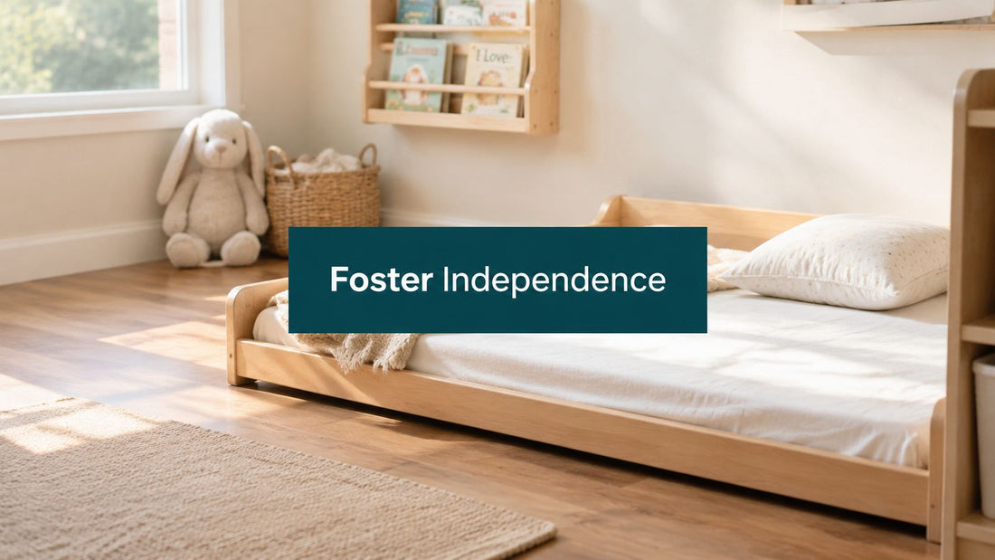 The Montessori Toddler Bed: Fostering Independence Safely