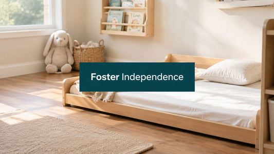 The Montessori Toddler Bed: Fostering Independence Safely
