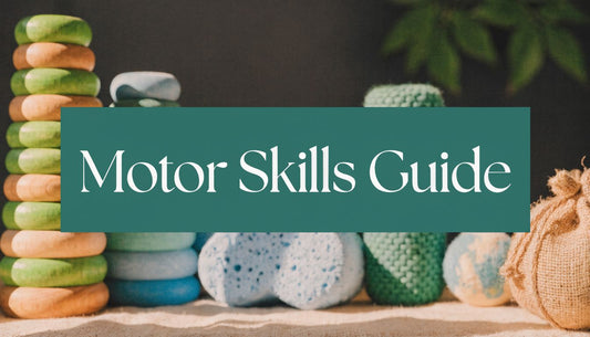 Motor Skills Development: Baby & Toddler Guide