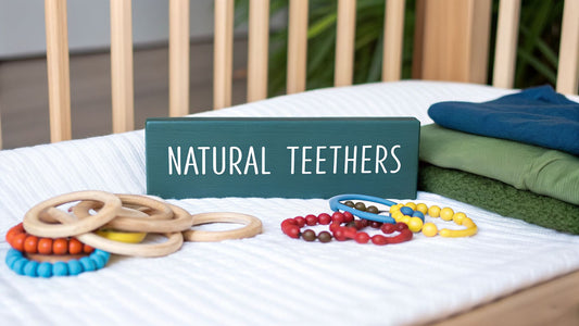 Natural Teethers for Babies: Safe, Eco Picks for 2026