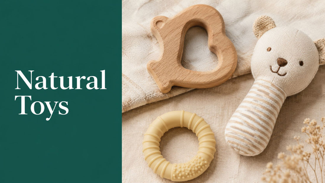 Natural Toys for Infants: A Parent's Guide to Safe Choices
