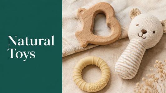 Natural Toys for Infants: A Parent's Guide to Safe Choices