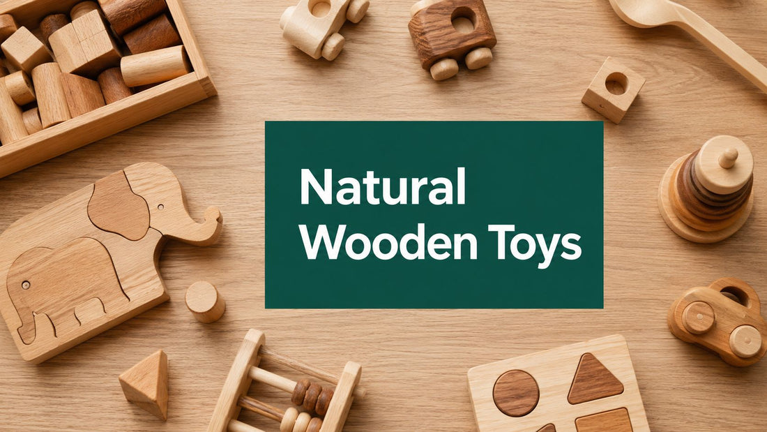 Natural Wooden Toys: A UK Parent's Guide for 2026