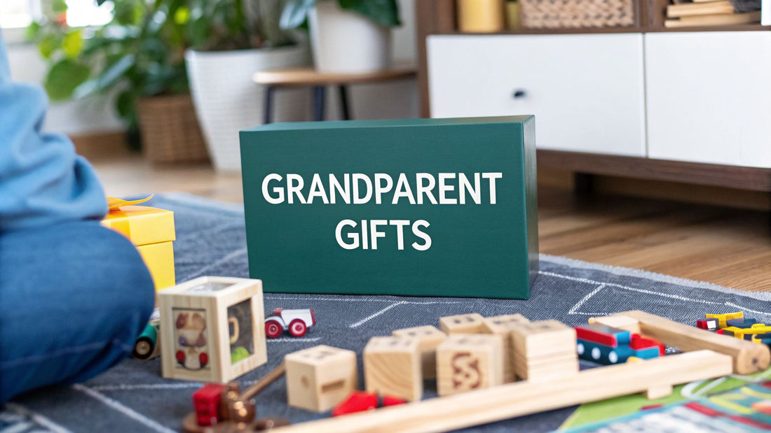 Thoughtful New Grandparent Gift Ideas for 2026