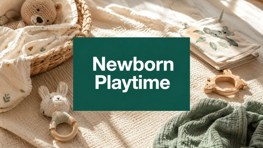 Newborn Play Activities: 7 Ideas for 0-3 Month Babies