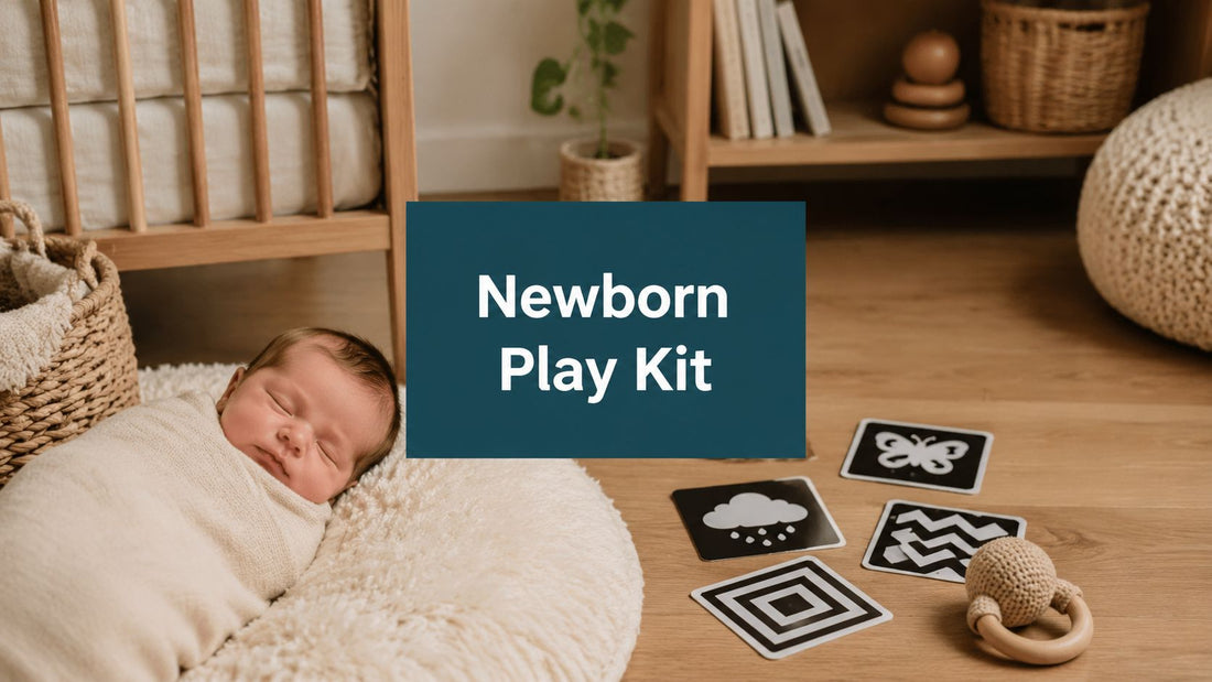 Newborn Play Kit: A Practical Guide for First-Time Parents