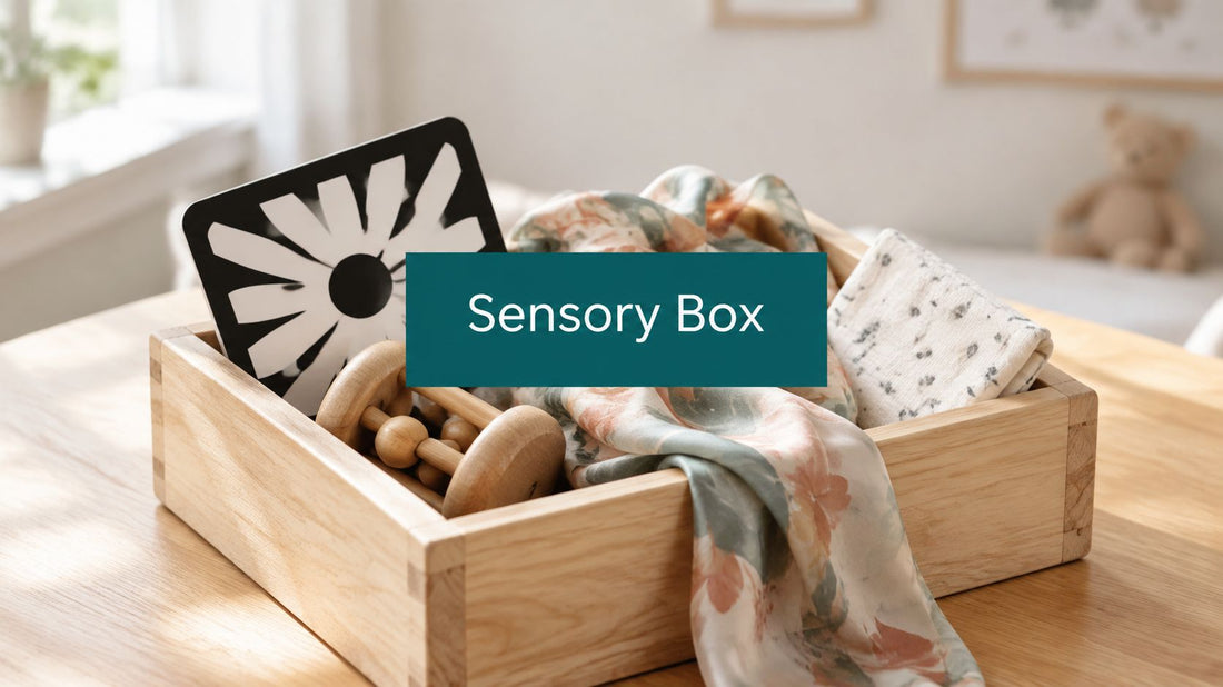 Create the Perfect Newborn Sensory Box