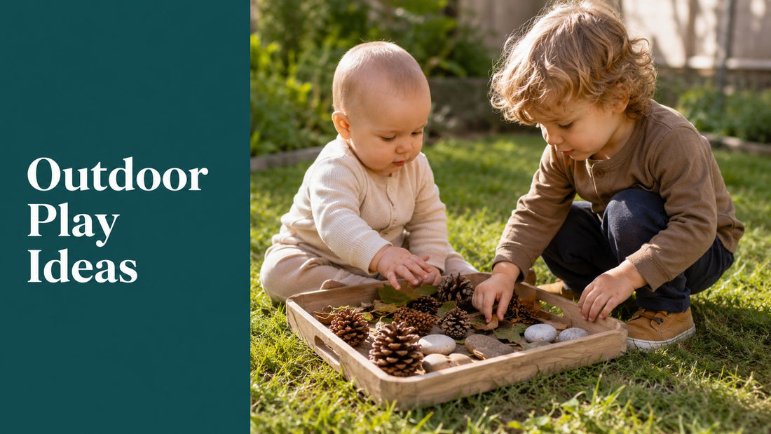 10 Outdoor Play Ideas for Babies and Toddlers