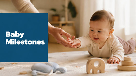Physical Development Milestones: Parent Guide 0–36 Months