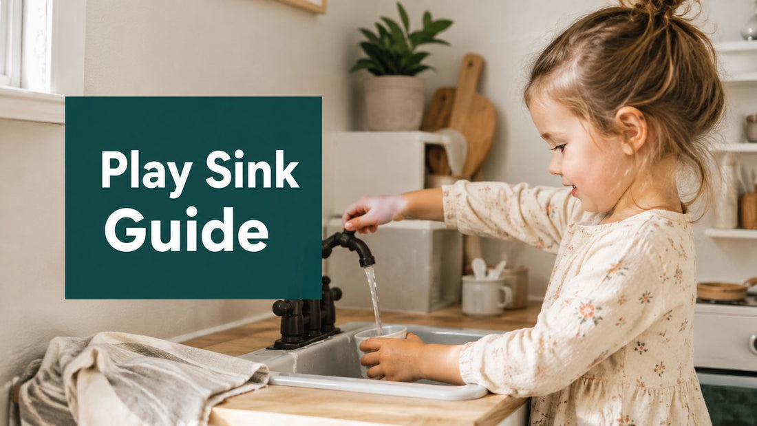 Play Sink with Running Water: A Complete Parent's Guide