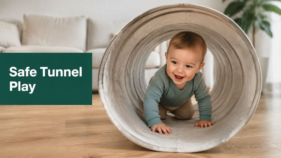 Play Tunnels for Babies: Boost Development Safely