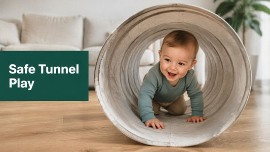Play Tunnels for Babies: Boost Development Safely