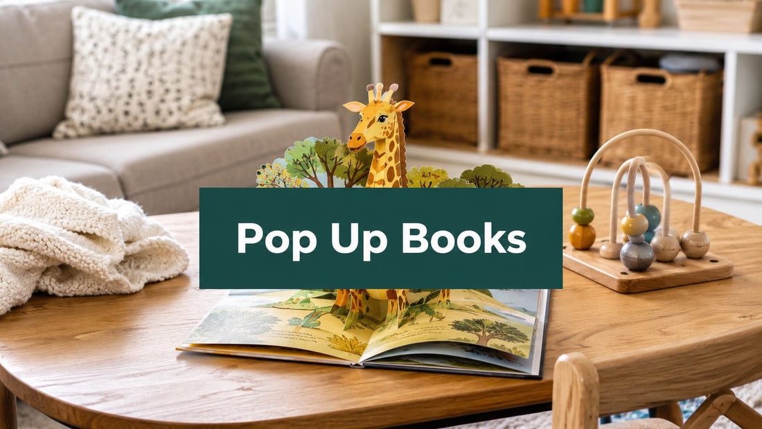 Pop Up Books for Babies and Toddlers: A Complete Guide