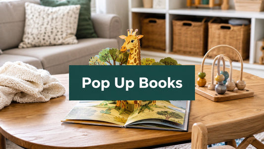 Pop Up Books for Babies and Toddlers: A Complete Guide