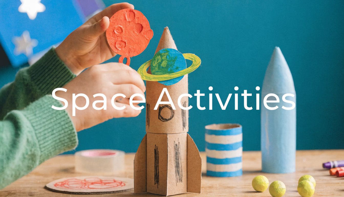 10 Preschool Space Activities for Young Explorers