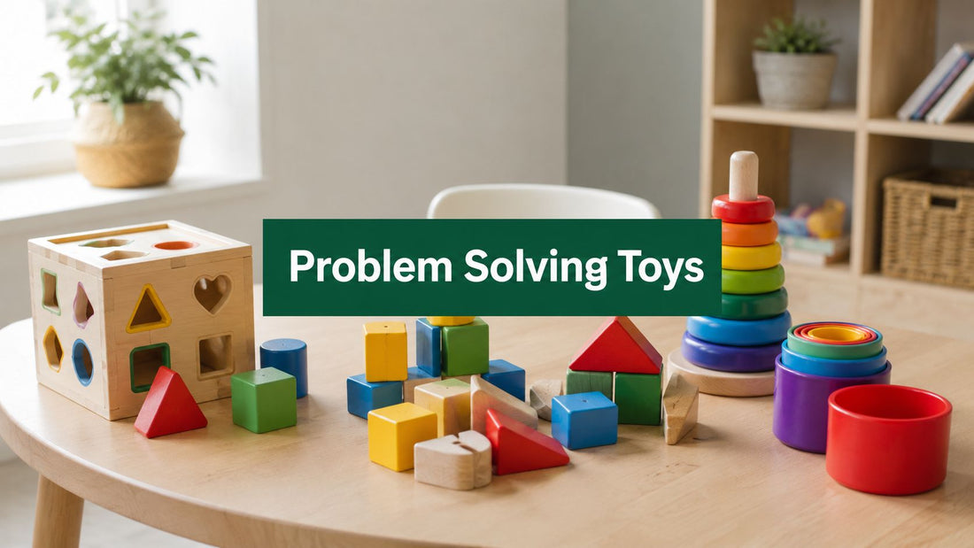 Best Problem Solving Toys for Kids: 2026 Guide