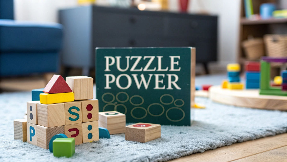 A Parent's Guide to Puzzles for One Year Olds