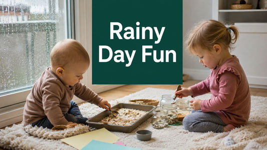 10 Fun Rainy Day Activities for Babies & Toddlers