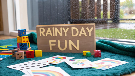 8 Fun and Easy Rainy Day Activities for Toddlers (2025 Guide)
