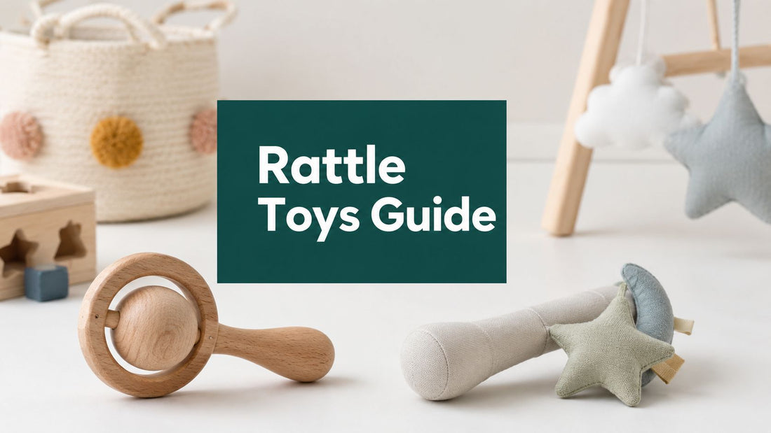 Rattle Toys: A Guide to Baby Development