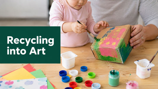 Recycling Into Art: A Parent's Guide for 2026