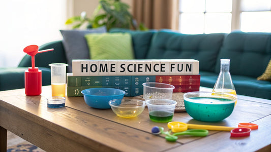 10 Fun Science Experiments in the Home for Babies and Toddlers