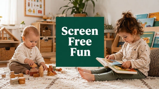 10 Screen Free Activities for Babies and Toddlers