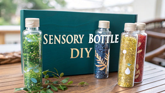 A Simple Guide to Sensory Bottle DIY for Calming Creative Play