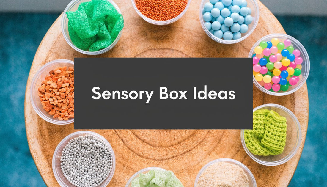 10 Sensory Box Ideas for Babies & Toddlers