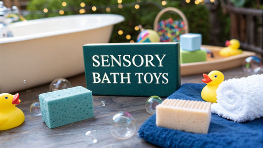 Sensory Toys for Bath And Child Development