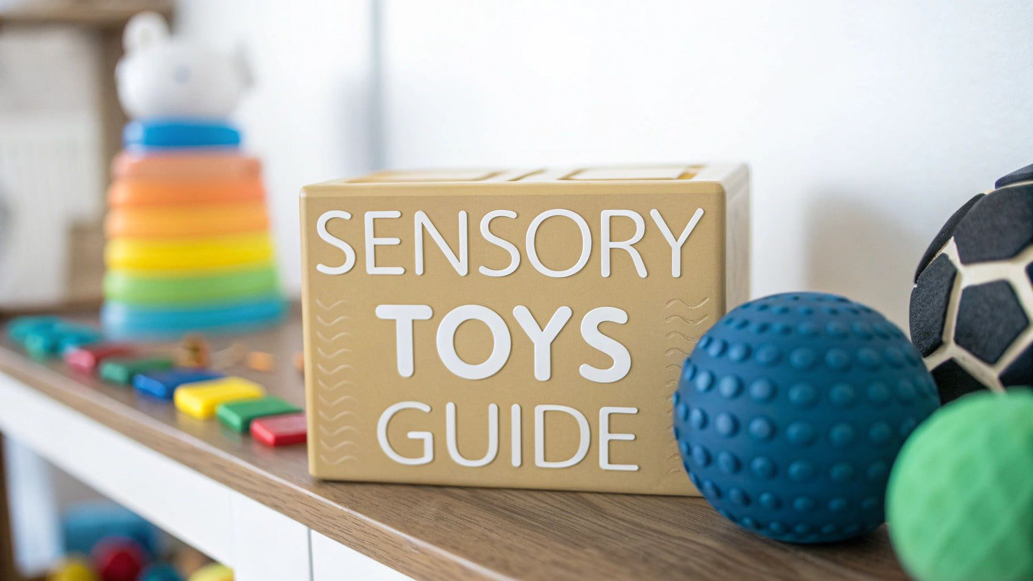 The Ultimate Guide to Sensory Toys for Kids  Grow With Me