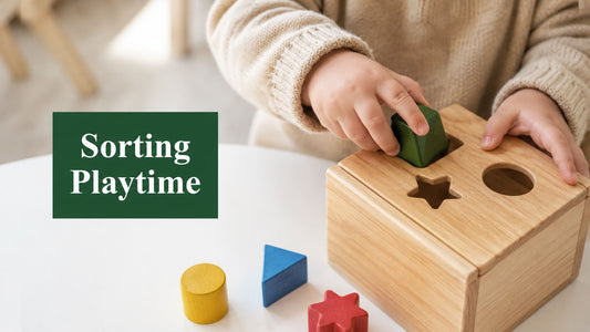 Sorting Toys for Toddlers: A Stage-Based Play Guide