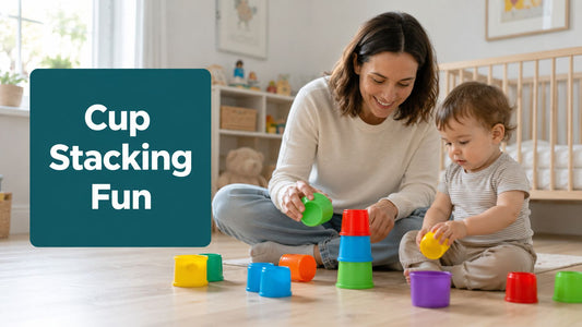 Stacking Cup Games for Babies and Toddlers