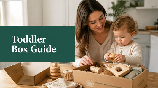 Subscription Boxes for Toddlers: A Parent's Guide